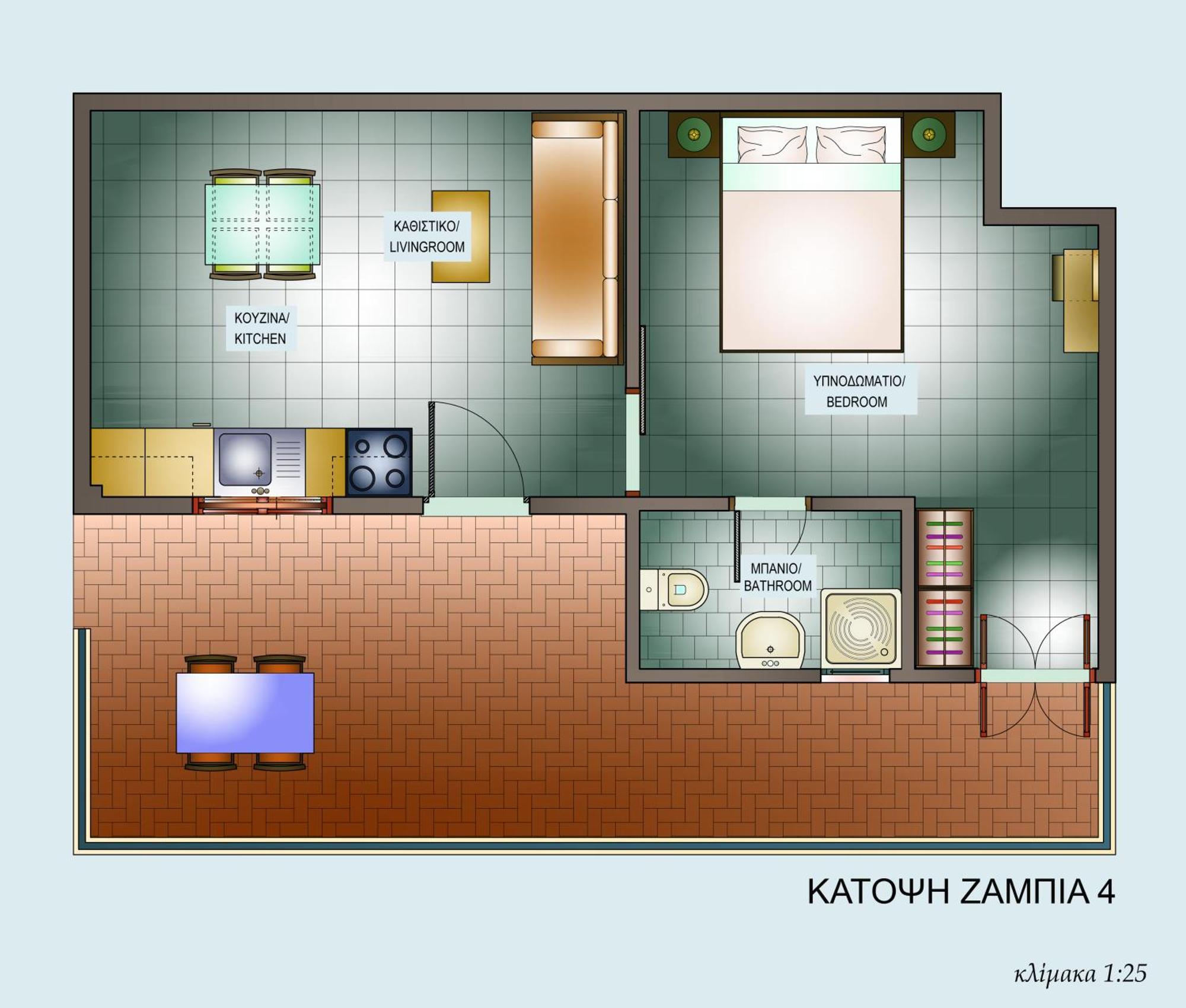 Zambia Apartments プラキアス エクステリア 写真